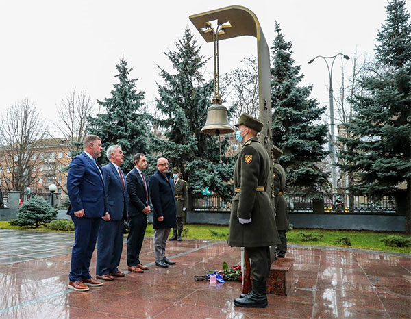 Делегація Конгресу США відвідала Київ для обговорення агресії Росії