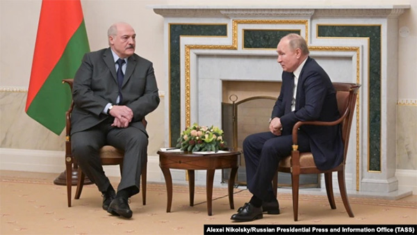 Путін і Лукашенко оголосили про нові спільні військові навчання