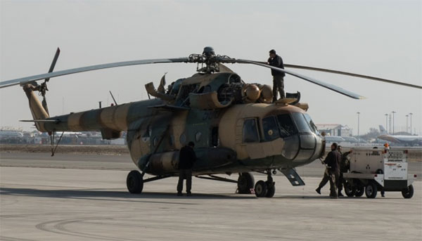 Україна отримає американські гелікоптери, що призначалися для Афганістану