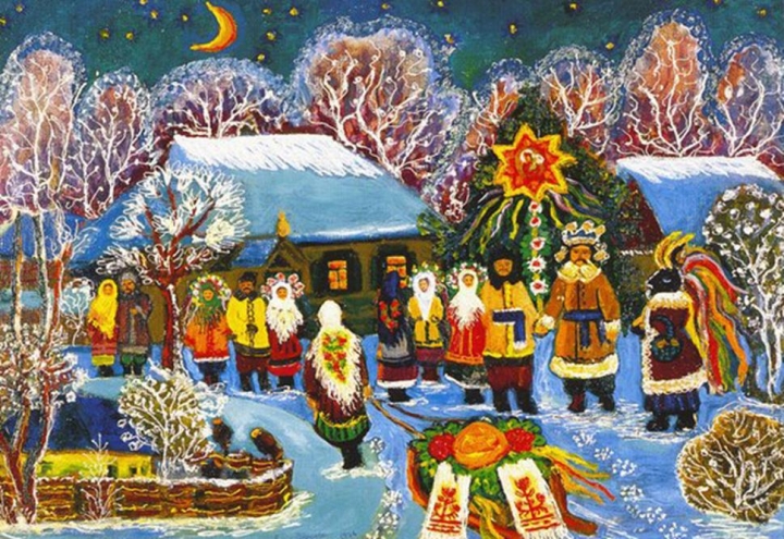 Різдво-Коляда і Українська традиція служби Богу
