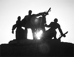 Згадаймо ж тих, кого вже нема з нами. Вклонімося тим, хто ще живий.