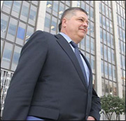 Лідер партії "Громада" Павло Лазаренко