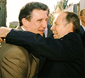 Володимир Щербань та Володимир Рибак