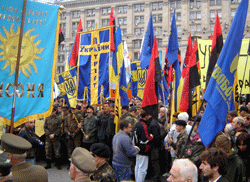 Збори на Майдані. Підготовка до святкування Покрови і свята Українського війська Збори на Майдані. Підготовка до святкування Покрови і свята Українського війська