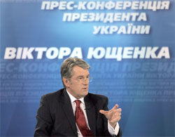 Дешевий фарс. Свобода слова від Ющенка 