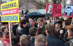 Президент Віктор Ющенко з народом