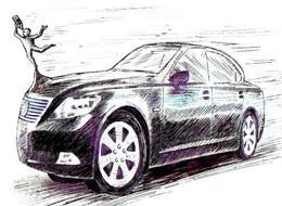 Малюнок: Володимир КАЗАНЕВСЬКИЙ