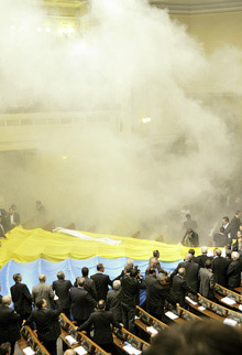 Верховна Рада 27 квітня 2010 р. Фото: Василь Артюшенко