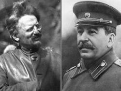 Лейба Троцький і Йосип Сталін Лейба Троцький і Йосип Сталін