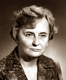 Аушра Аугустінавічюте (04.04.1928 – 19.08.2005) - литовський економіст, соціолог, засновниця соціоніки