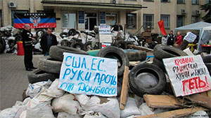 Московський акцент донецьких сепаратистів