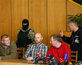 Дипломатія і тероризм: як звільнити міжнародних спостерігачів у Слов’янську?