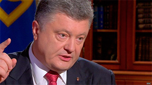 Порошенко: “Це - справжня війна з Росією”