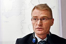 Фінським історик Генрік Мейнандер