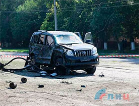 Замах на Плотницького. Спроба ліквідації чи спектакль? Громадянська війна по-луганськи-8