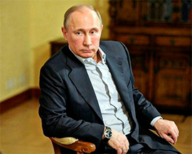 Політичні фантазії. Путін вважає, що завдяки анексії Крим уникнув масової трагедії Політичні фантазії. Путін вважає, що завдяки анексії Крим уникнув масової трагедії