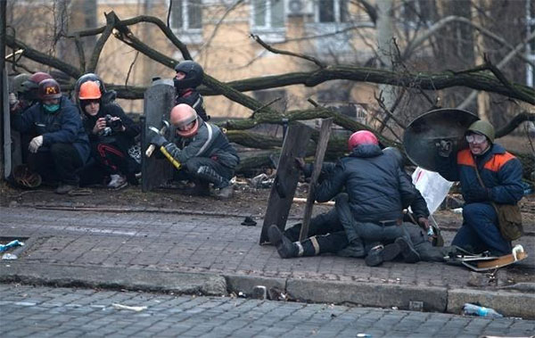 Розстріл майданівців 20.02.14 р.