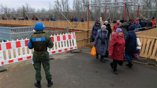 Так званий спостерігач від російських маріонеток