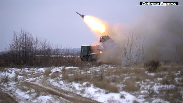 Новітня українська РСЗВ “Буревій” пройшла вогневі випробування