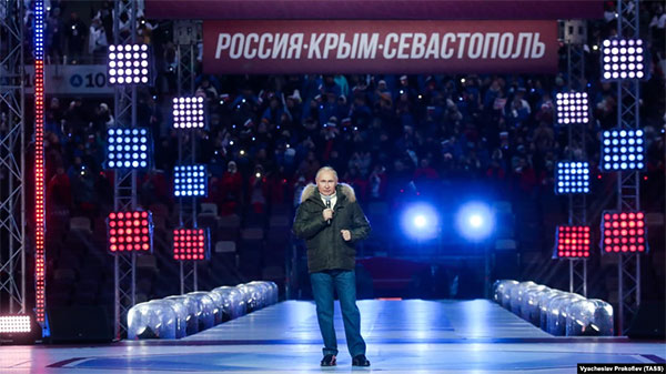 Путінська гра: що ж, власне, сталося?