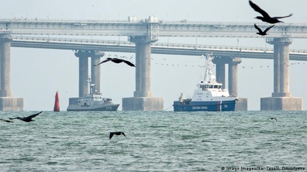 РФ може використати Азовське море як плацдарм нападу на Україну