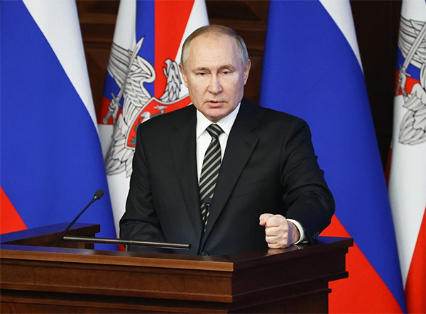 Вторгнення Росії в Україну може стати крахом Володимира Путіна