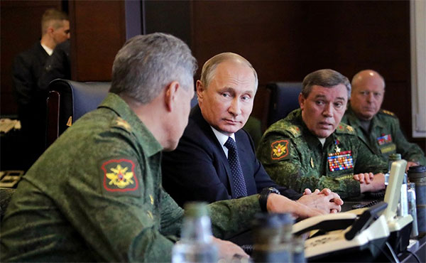Путін посунув дату можливого вторгнення до України ближче до весни 
